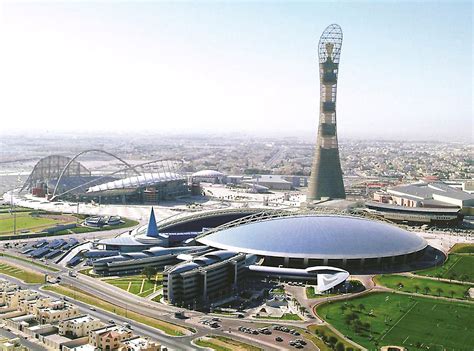 Aspire Tower Doha Qatar Incide