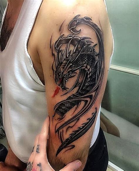 Best Dragon Tattoo Ideas For Men Cool Dragon Tattoos Designs