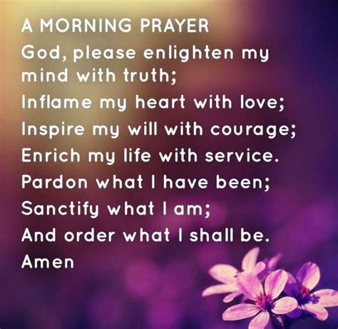 16 Excellent Good Morning Prayers