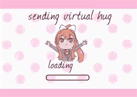 Send personalized gifts online from our website and get them delivered right at the door steps of your near and dear ones. Sending Virtual Hug GIF - SendingVirtualHug - Discover ...