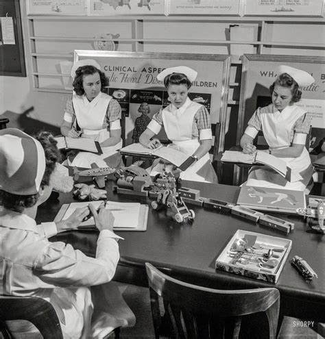 Shorpy Historic Picture Archive Toy Hospital 1942 High Resolution