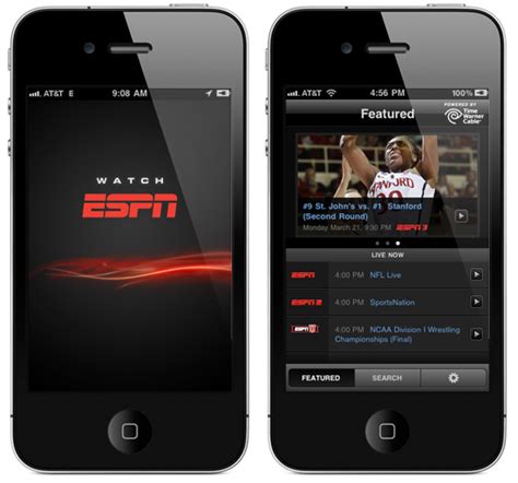 Posted 11hhours agofrifriday 26 febfebruary 2021 at 4:00am / updated 11hhours agofrifriday 26 febfebruary 2021 at 4:51am. ESPN Launches 'WatchESPN' App, Commercial for iDevices ...