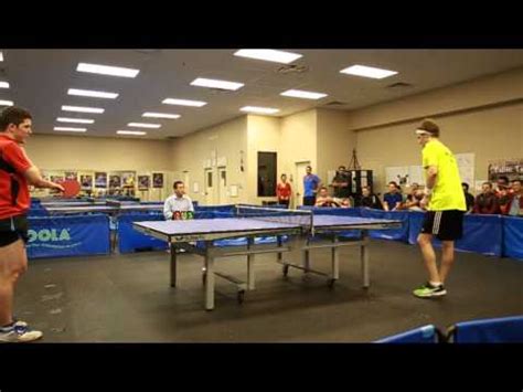 Public parks, schools, tennis centers, country clubs/resorts. San Antonio Table Tennis Club - YouTube