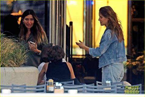 Brad Pitts Rumored Girlfriend Nicole Poturalski Spotted On Photo Shoot