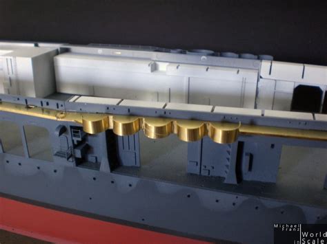 USS Hornet CV By Merit Int Tetra Model Works Nautilus More Seite