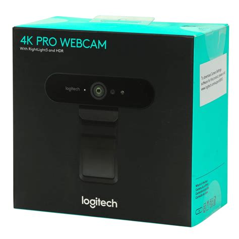 logitech brio 4k ultra hd pro stream webcam uk