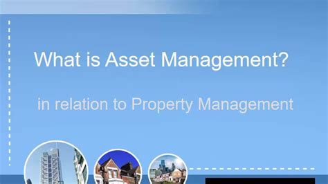 If you can touch it, it's likely. Property Asset Management Explained - YouTube