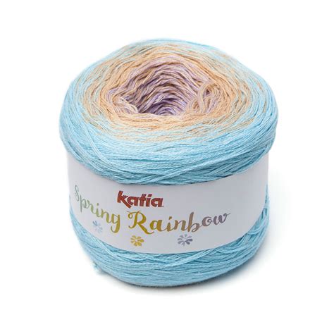 Spring Rainbow Spring Summer Yarns