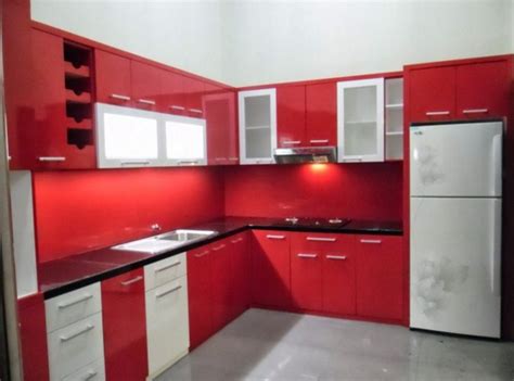 daftar harga  model kitchen set minimalis modern