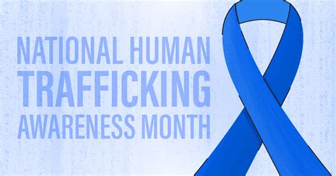 Human Trafficking Awareness Month Rejuvenating Women