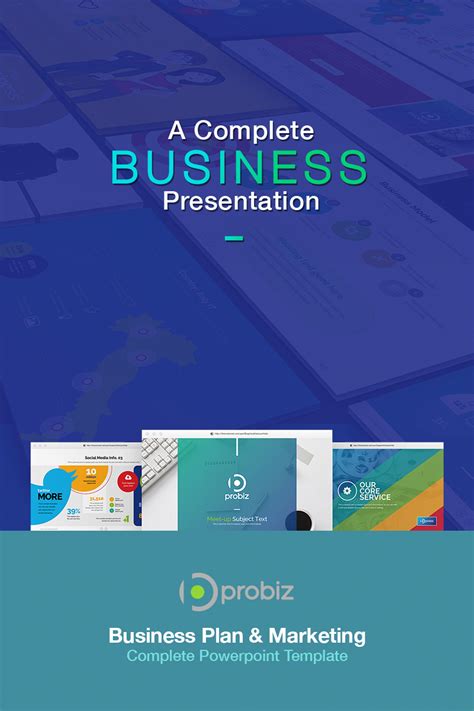 The business plan powerpoint templates will help you create a comprehensive business plan without missing a detail. Business Plan & Marketing PowerPoint Template #67022