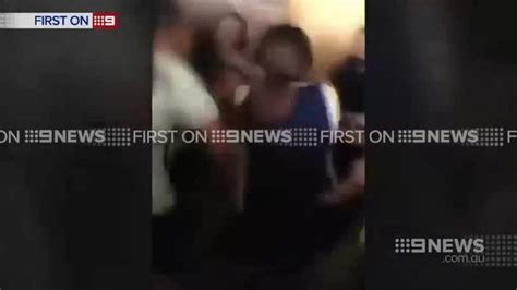 shocking footage shows all in recess brawl at sydney high school daily telegraph