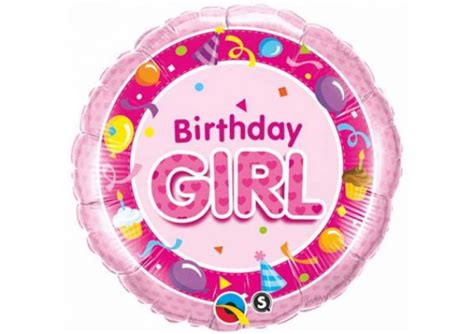 Birthday Girl Foil Balloon Cakes2u