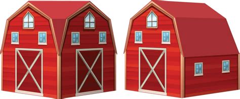 Red Barn Clipart Images Free Download Png Transparent Background