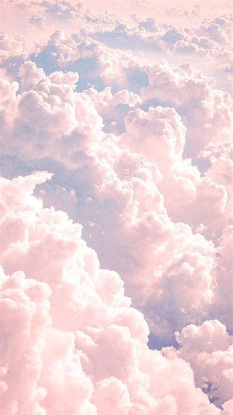 Find & download free graphic resources for pastel. Pink Cloud Aesthetic Desktop Wallpapers - Wallpaper Cave