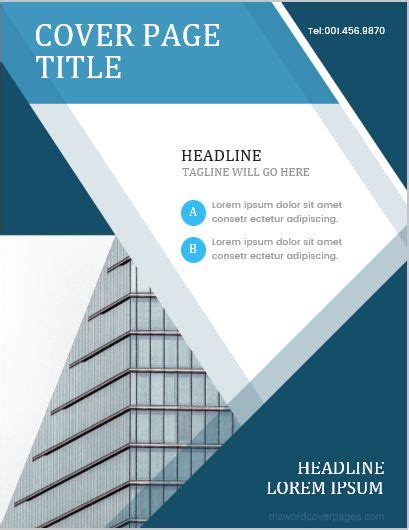 Download Cover Laporan Word Siap Edit Terbaru — DYP.im | Sampul laporan