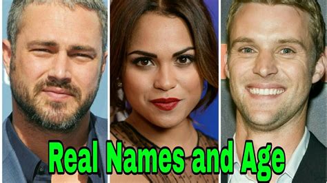 Here, meet the real people behind the movie's characters. Chicago Fire Season 6 Cast Real Names and Age - YouTube