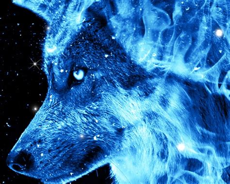 Ice Fire Wolf For Android Apk For Your Mobile And Tablet Explore