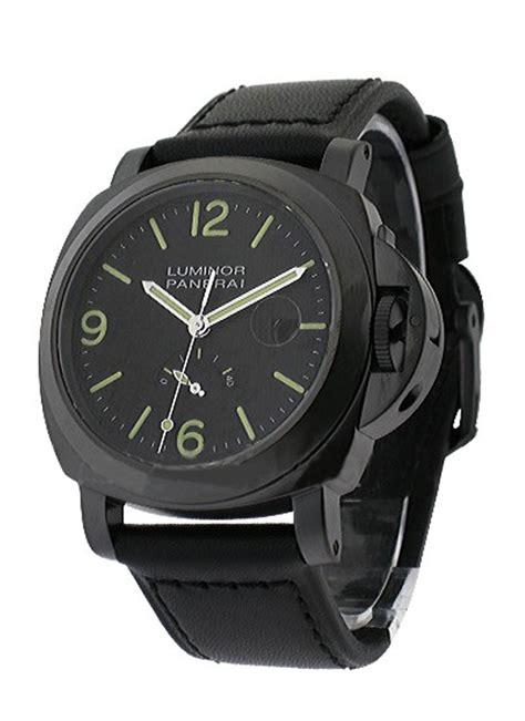 Pam00028 Panerai Pvd Black Editions Black Essential Watches
