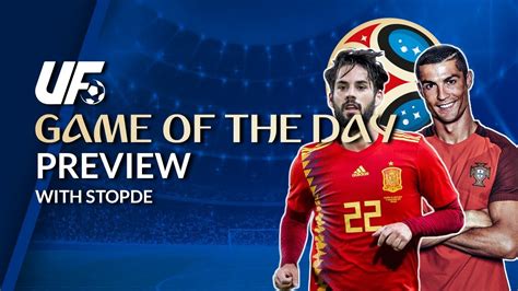 This is thought to have been the result. PORTUGAL VS SPAIN PREVIEW World Cup 2018 - YouTube