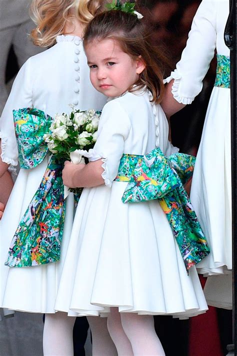 Princess Eugenies Wedding In Pictures Eugenie Wedding Princess Charlotte Princess Eugenie
