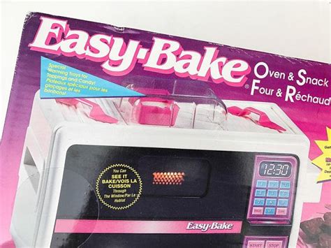 Easy Bake Oven By Kenner S Toy Oven Snack Center Etsy Canada Easy Bake Oven Easy
