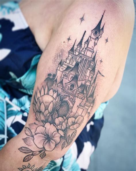 These 130 Disney Princess Tattoos Are The Fairest Of Them All Disney