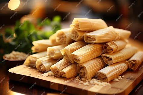 Premium Photo | Flavor Fiesta Exploring Tamales Delights Best Tamales image