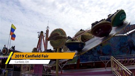2019 Canfield Fair Canfield Oh Youtube