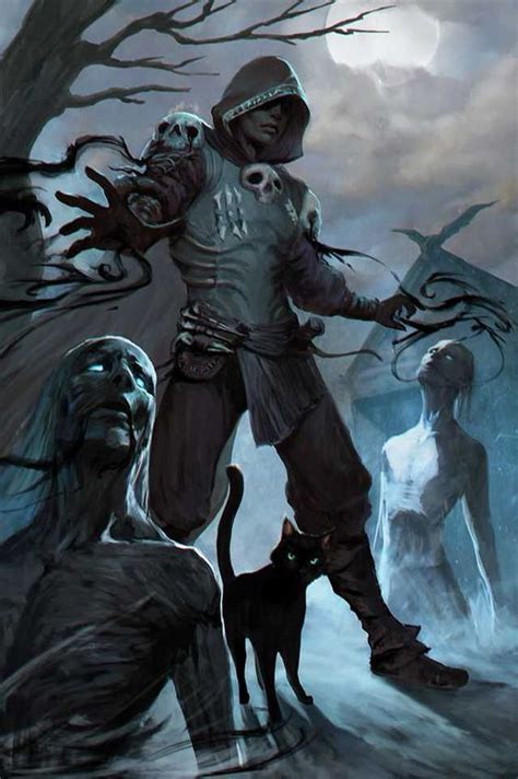 Necromancer 5e Guide Power Over Death Explore Dnd