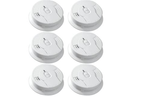 Code one 10 year smoke alarm is equip with an ionization sensor and easy acc. Code One 10-Year Sealed Battery Smoke Detector with ...