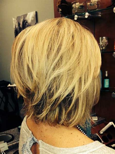 This tendency pleases our hearts because we love bobs so much we cannot even describe it. Most Beloved Layered Bob Styles | Bob Hairstyles 2018 ...