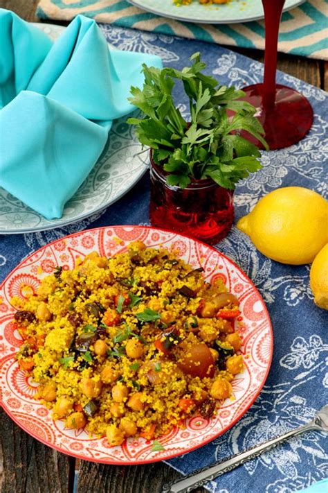Maybe you would like to learn more about one of these? Moroccan Couscous Salad | RecipeLion.com