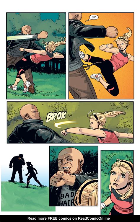 Read Online Buffy The Vampire Slayer Season Comic Issue