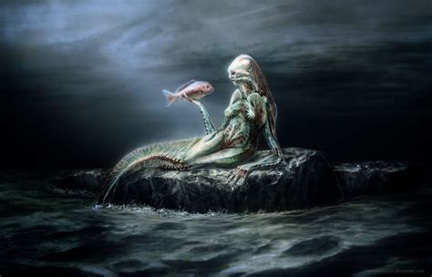 Mermaid By Johnpatsakios On Deviantart Mermaid Fantasy Mermaids Sea