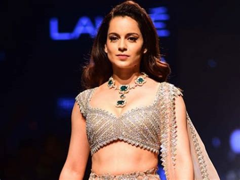 Not Felt Sexy For A While During Warrior Film Kangana Ranaut The