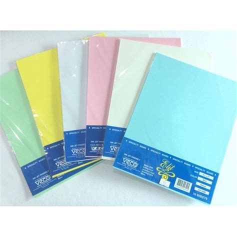 1 Sheet Specialty Paper Elit Vellum Matte 220gsm Shopee Philippines