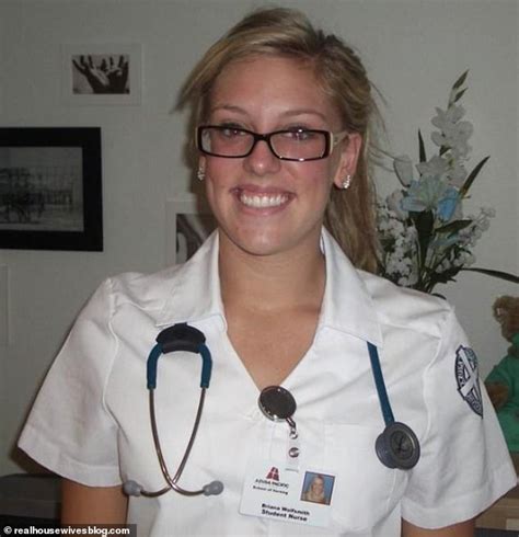 Rhoc Vicki Gunvalson S Er Nurse Daughter Briana Culberson Gets Coronavirus All Clear Daily