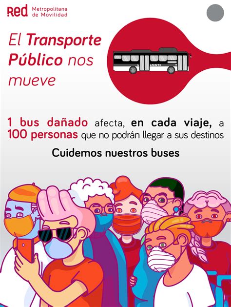 Red Metropolitana De Movilidad On Twitter 🔴⚪🚌🚇🚄trabajamos Para