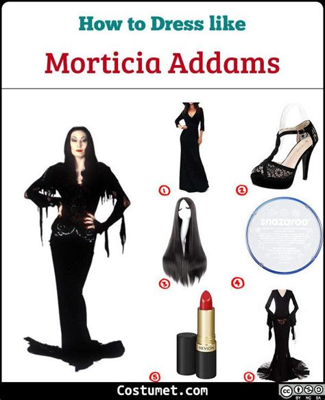 How to morticia addams makeup skin nailakeup family costumes make up morticia addams inspired halloween costumes makeup costume diy morticia addams costume images make up tutorial maskerix com riproduci il diy morticia addams costume images make up tutorial maskerix com. Morticia Addams Costume for Cosplay & Halloween