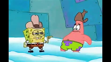 Spongebob Squarepants I Wanna Be Dirty Dan