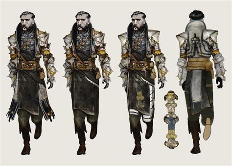 The Venatori Concept Art In The Art Of Dragon Age Inquisition Dragon