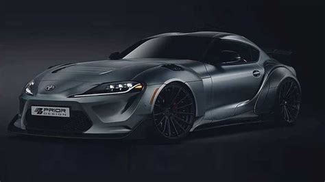Looking for the best wallpapers? 2020 Toyota Supra With Tuner Widebody Kit Looks Wild