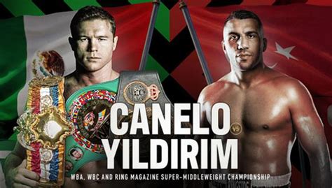 Saul canelo alvarez will reportedly put his wba (regular) super middleweight title on the line and face billy joe saunders in a unification bout on may 2. Ver Canelo vs. Yildirim EN VIVO EN DIRECTO vía ESPN y TV ...