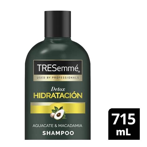 Shampoo Tresemmé Detox Hidratación 715 Ml Walmart