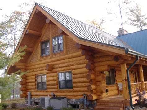 Log Home Restoration Experts Mn Wi Edmunds And Company
