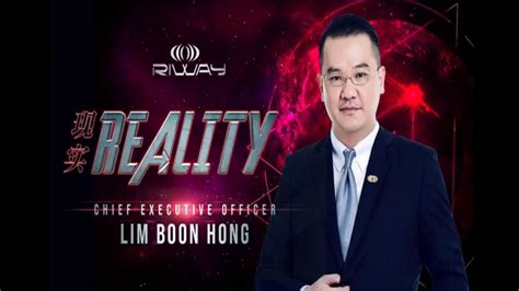 Obtaining his bachelor of accounting degree from eastern washington university in 1989, maj (hon) dato' sri lim hock sing started his practice as an audit supervisor at khoo & co, a local public accounting firm. REALITY - CEO MR.LIM BOON HONG | SUBTITLE INDONESIA - YouTube