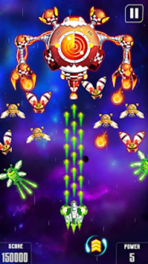 Galaxy Attack Space Shooter Apk Cho Android Tải Về