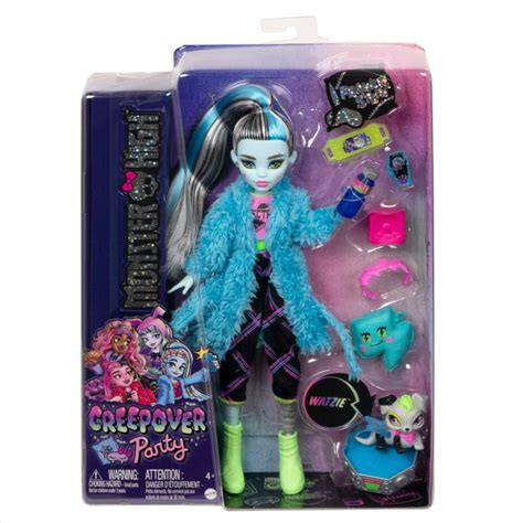 Nib Monster High Doll Frankie G3 Generation 3 Reboot Mattel 2022 In Hand Bbc Town