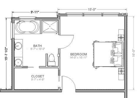 Even though at the end the choice of the furniture will execute to bringing out the designed floor plan layout you come to live. 26 Photos And Inspiration Master Suite Layouts - House Plans